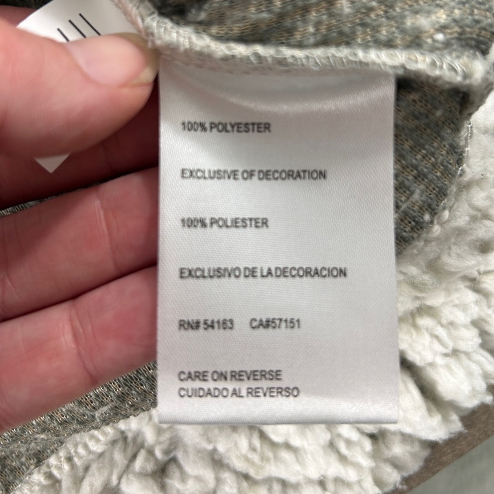 Atlanta Falcon Sherpa Quarter Zip Jacket - Picture 9 of 10